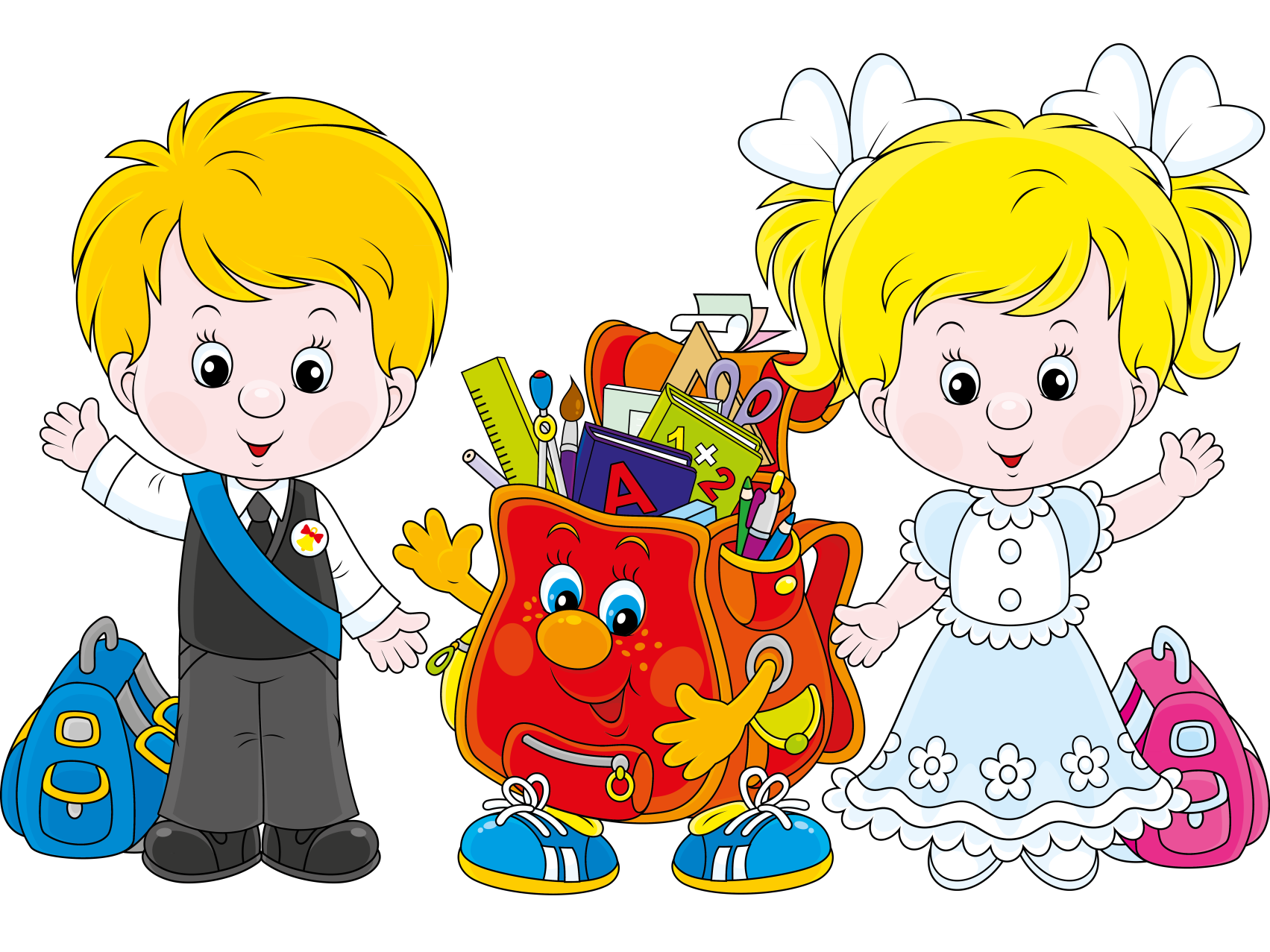 Будущим первоклассникам.